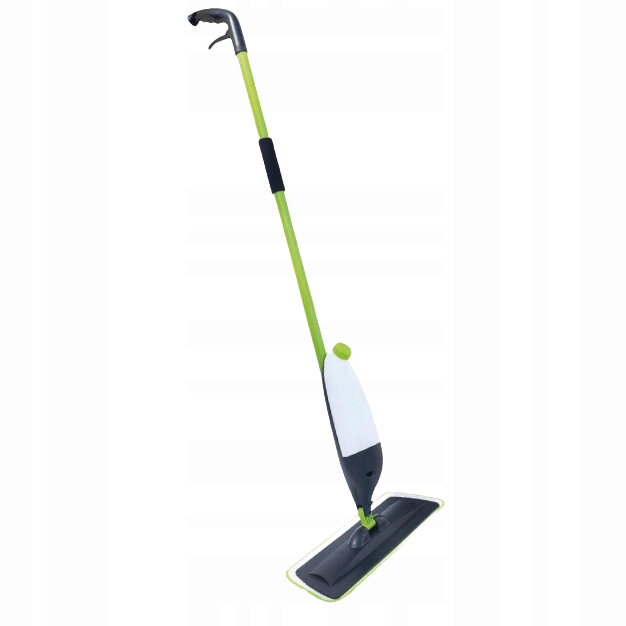 Plochý mop York Azur s postřikovačem pro mytí Podlah v kanceláři domu