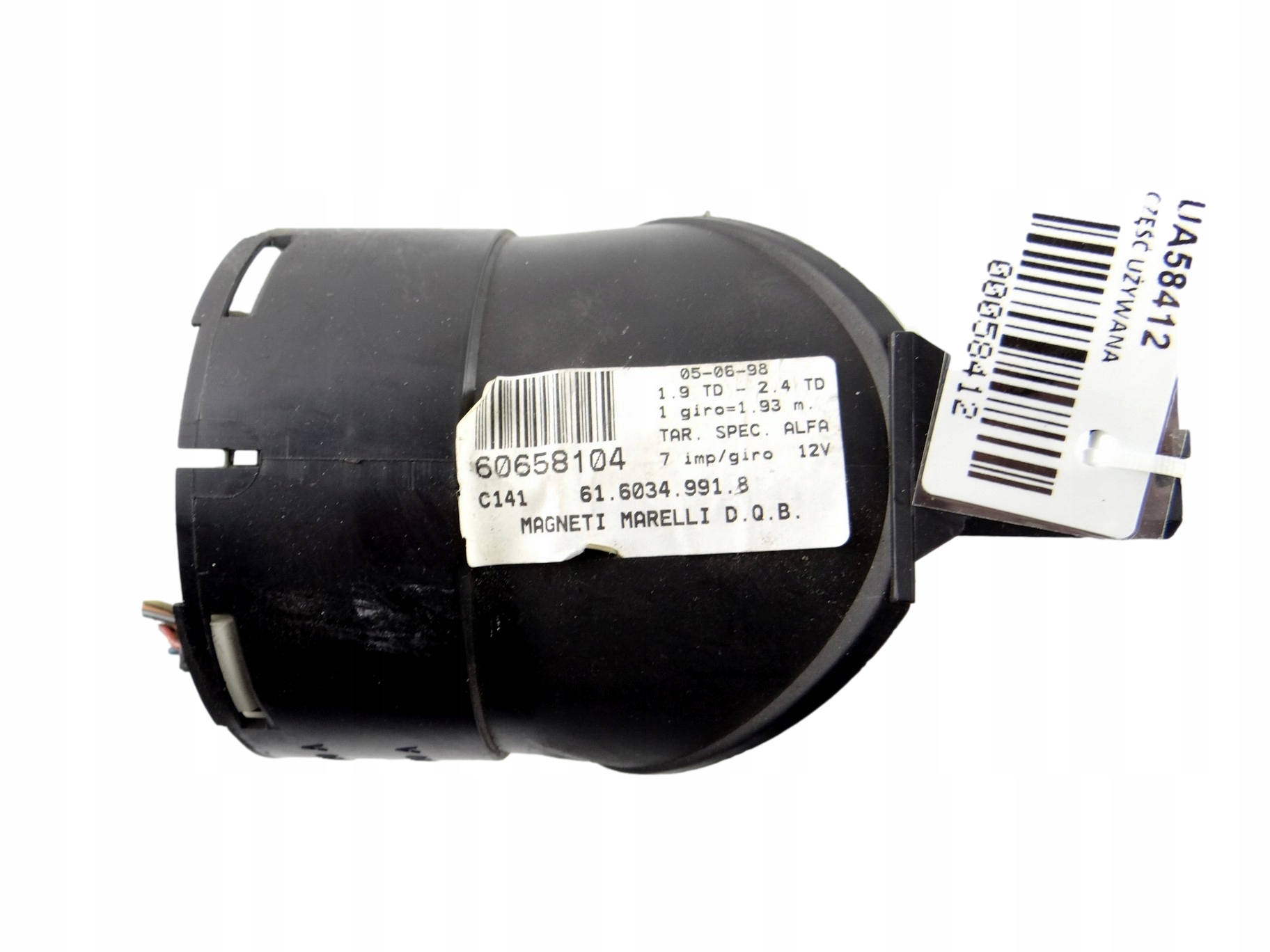 dials PREDKOSCIOMIERZ ALFA ROMEO 156 60658104
