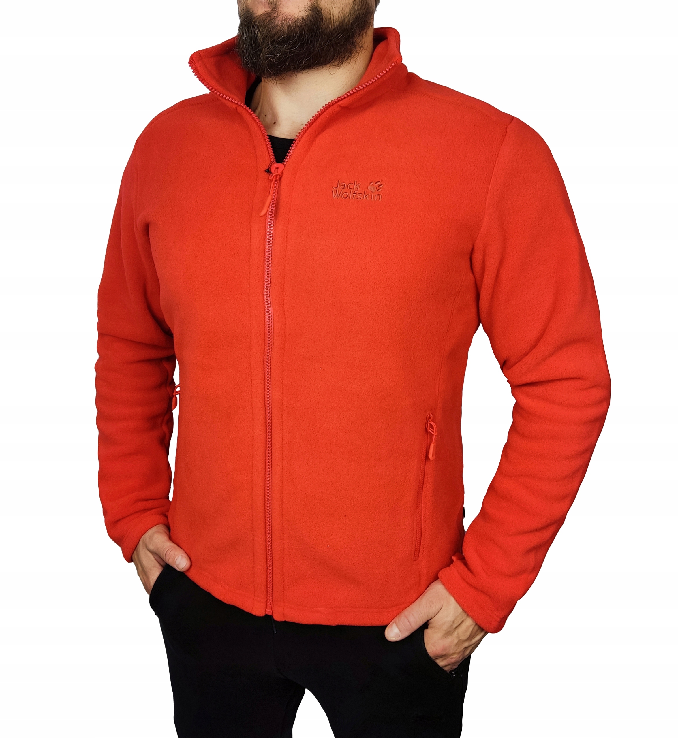 

3235 Bluza Męska Polar Jack Wolfskin Midnight M