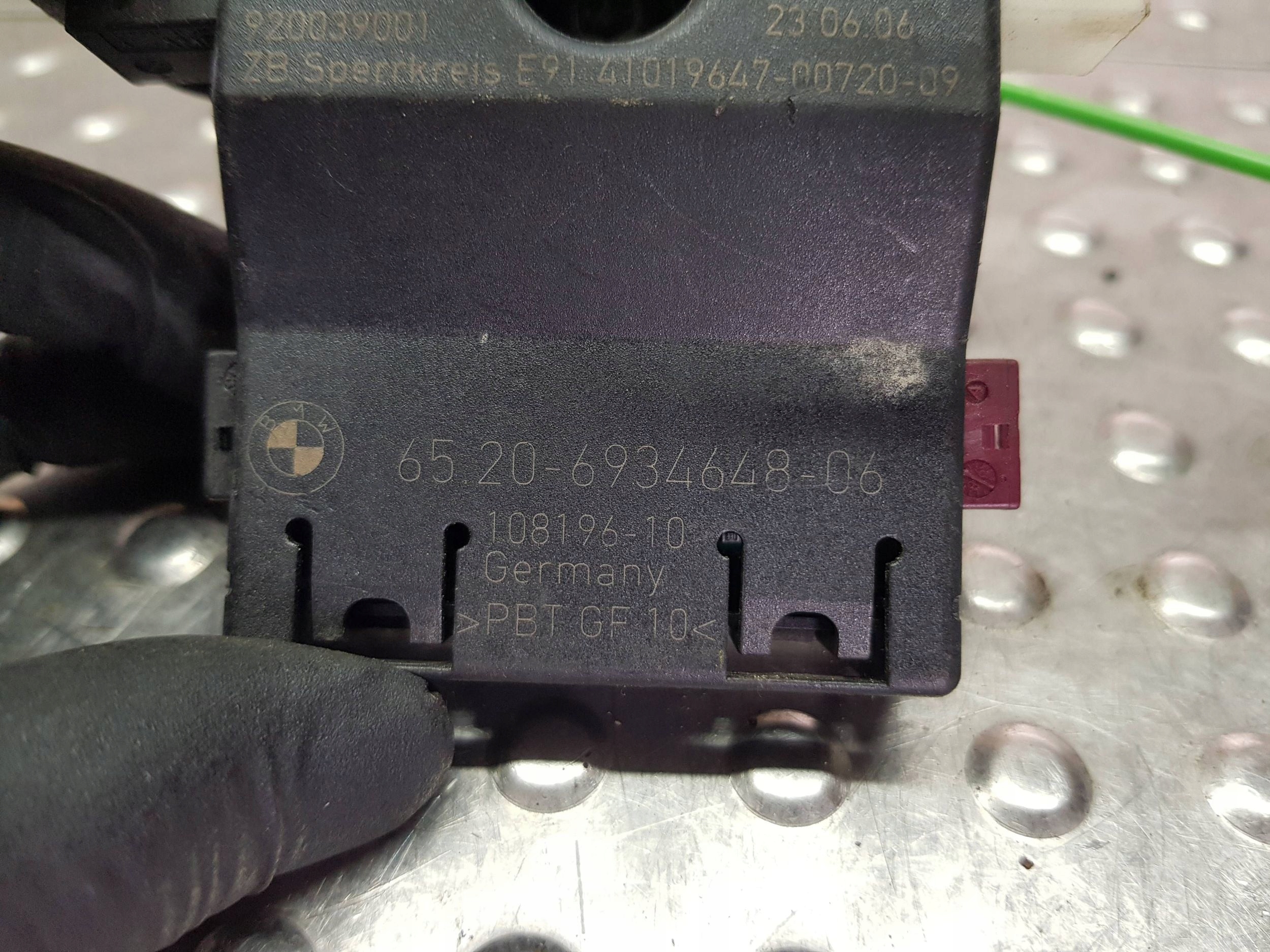 modul Antennen ELIMINATOR SZMEROW 6934648 BMW 3 E90 E91 X5 E70 X6 E71