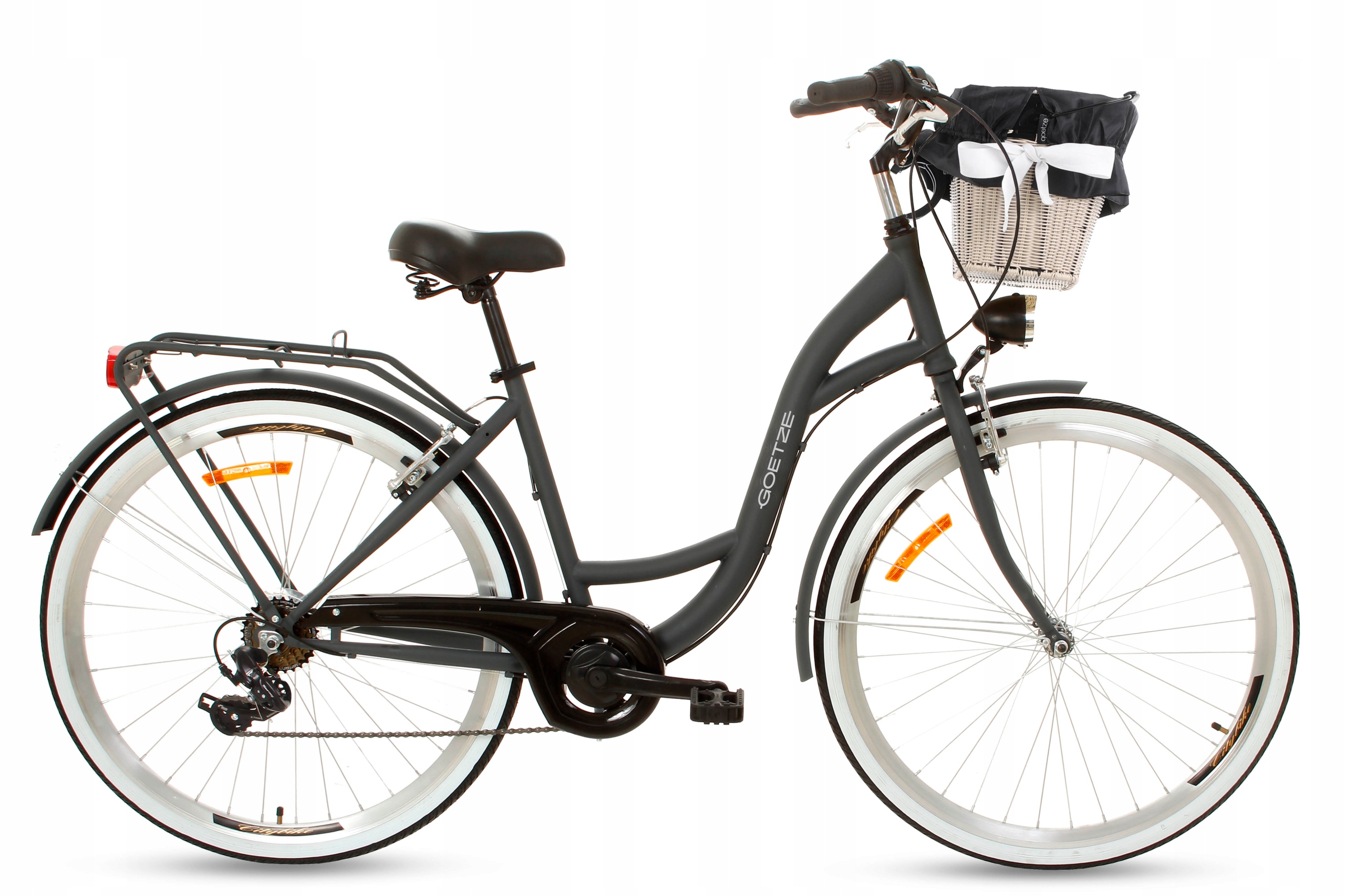 Rower Goetze Mood 28 lekki Shimano kosz