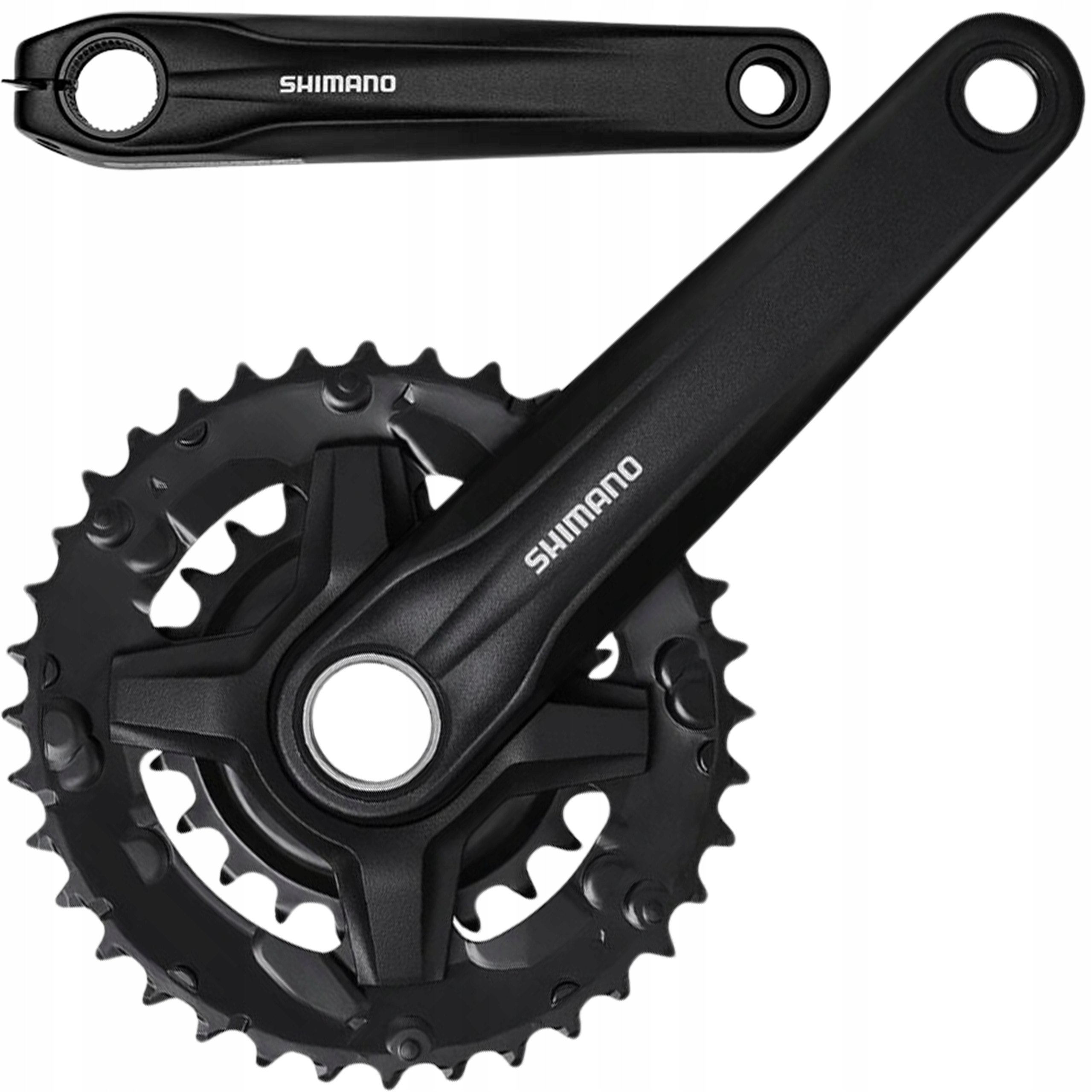 Korba Shimano FC-MT210 9s Alivio 2x9 rz. 36x22T 175 mm Hollowtech II Box