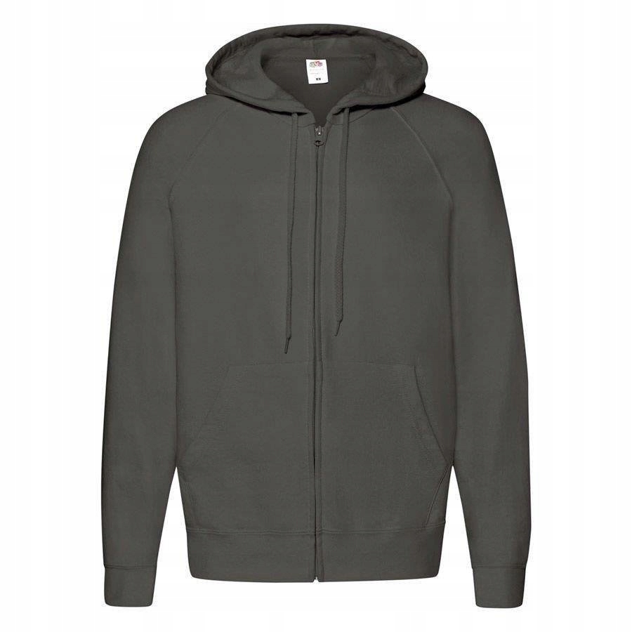 

Męska bluza kaptur Fruit raglan Light j.grafit XL