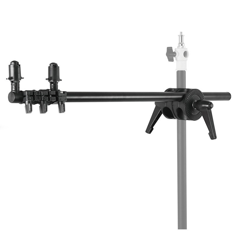 Držák teleskopické rameno pro přichycení odrazových desek až do 160 cm