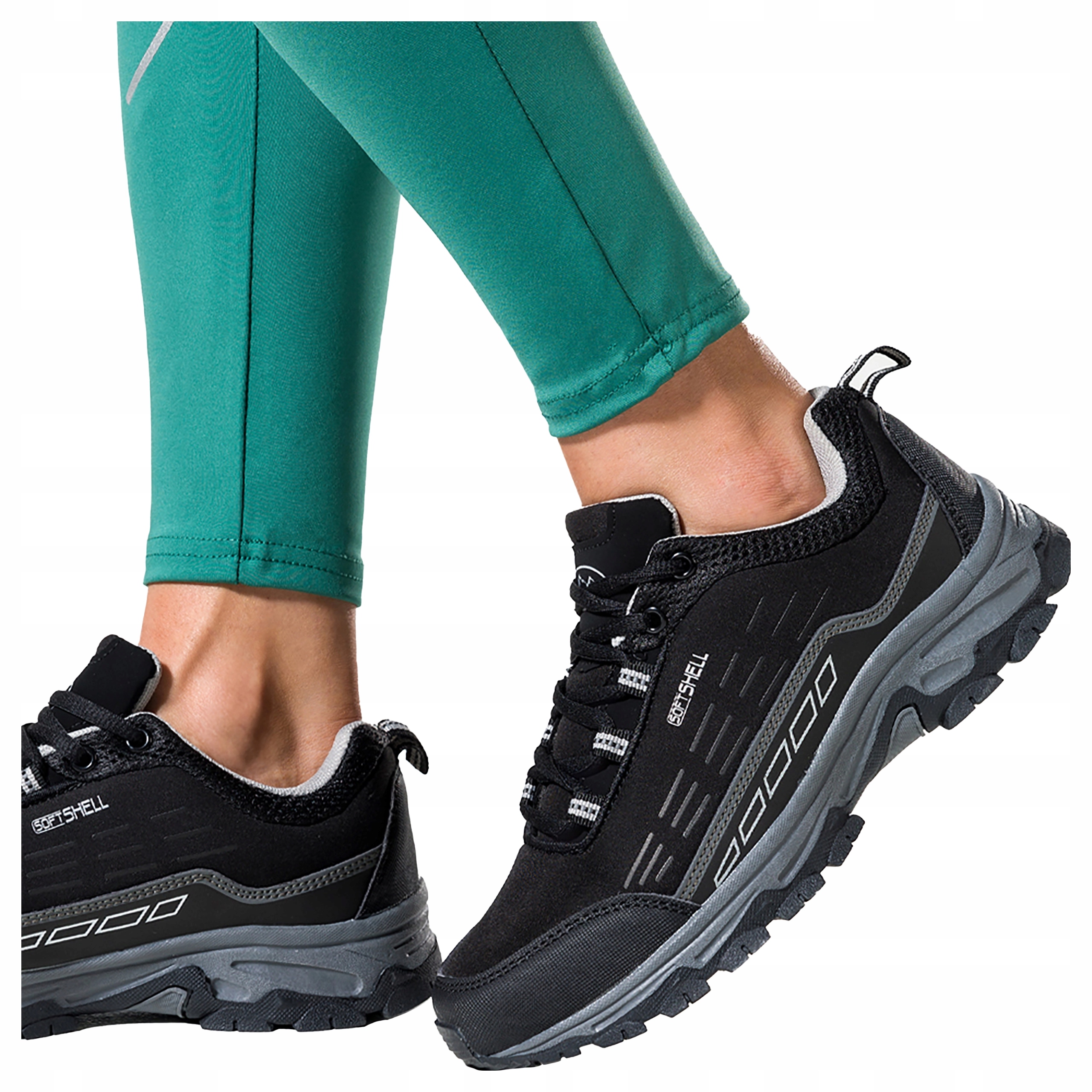 Trekkingová dámská Horská Turistická sportovní obuv Softshell, velikost 39