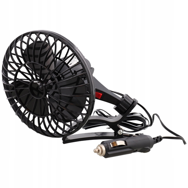 KLIMATYZATOR WENTYLATOR PRZENOŚNY DO AUTA NA 12V Kod producenta WENTYLATOR PRZENOŚNY DO AUTA NA 12V