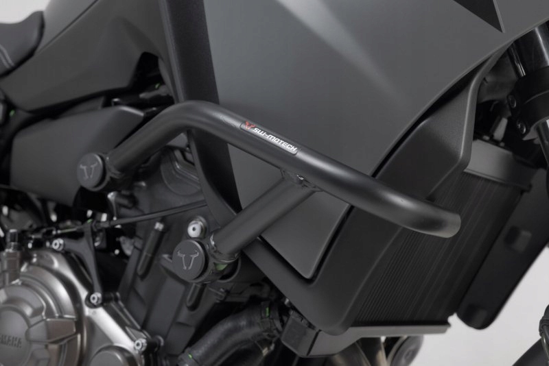 Padací Rám Gmol Sw-motech Yamaha MT-07 Tracer (16-), MT-07 (20-) Čierny