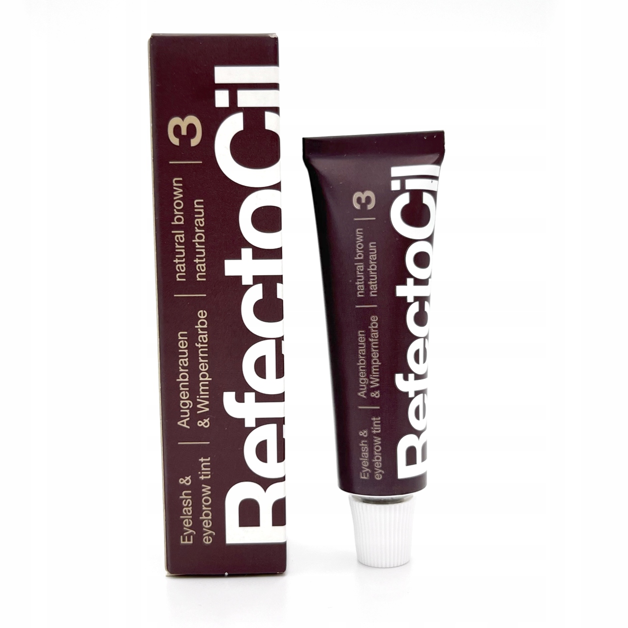 Refectocil Henna żelowa Brąz 3.0 15 ml Brązowa