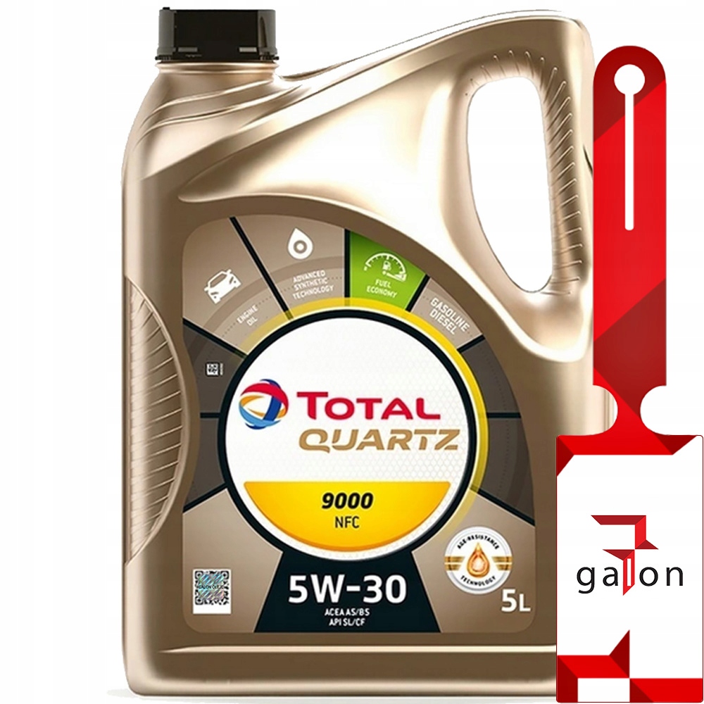 

Total Quartz 9000 Future Nfc 5W30 5L