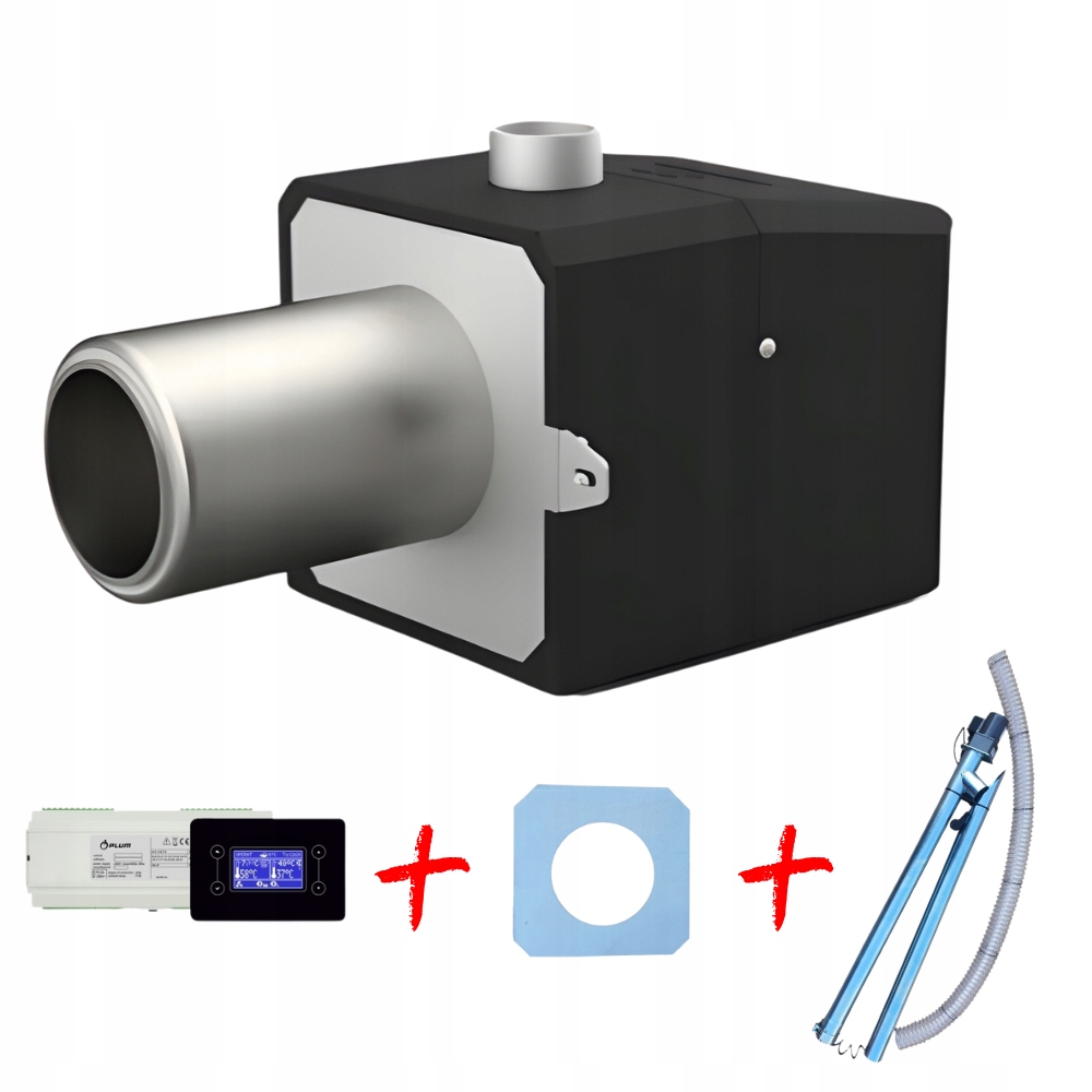 Samočistící hořák na pelety Kotłospaw Easy Rot 10 kW