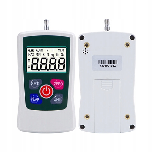 AMP-300 30 Kg 300 N Elektronický Dynamometer, Tester Sily