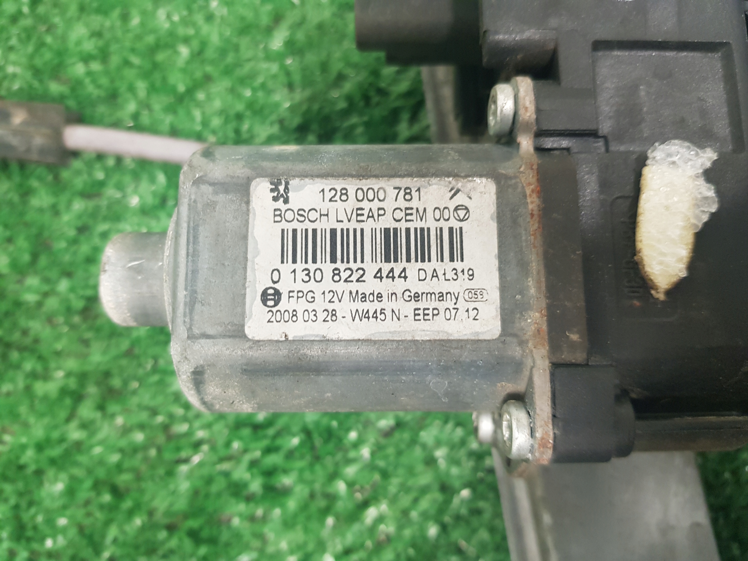 mechanism windows left front CITROEN C5 0130822444