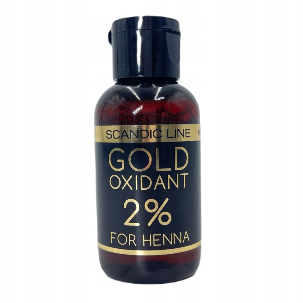 Scandic Gold Oxidant 2% 50 ml oxydant do heny
