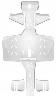 Алюминиевые нижние крышки Polaris 570 Touring