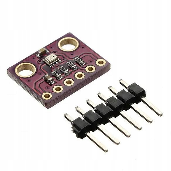 

BMP280 Czujnik ciśnienia i temperatury Arduino