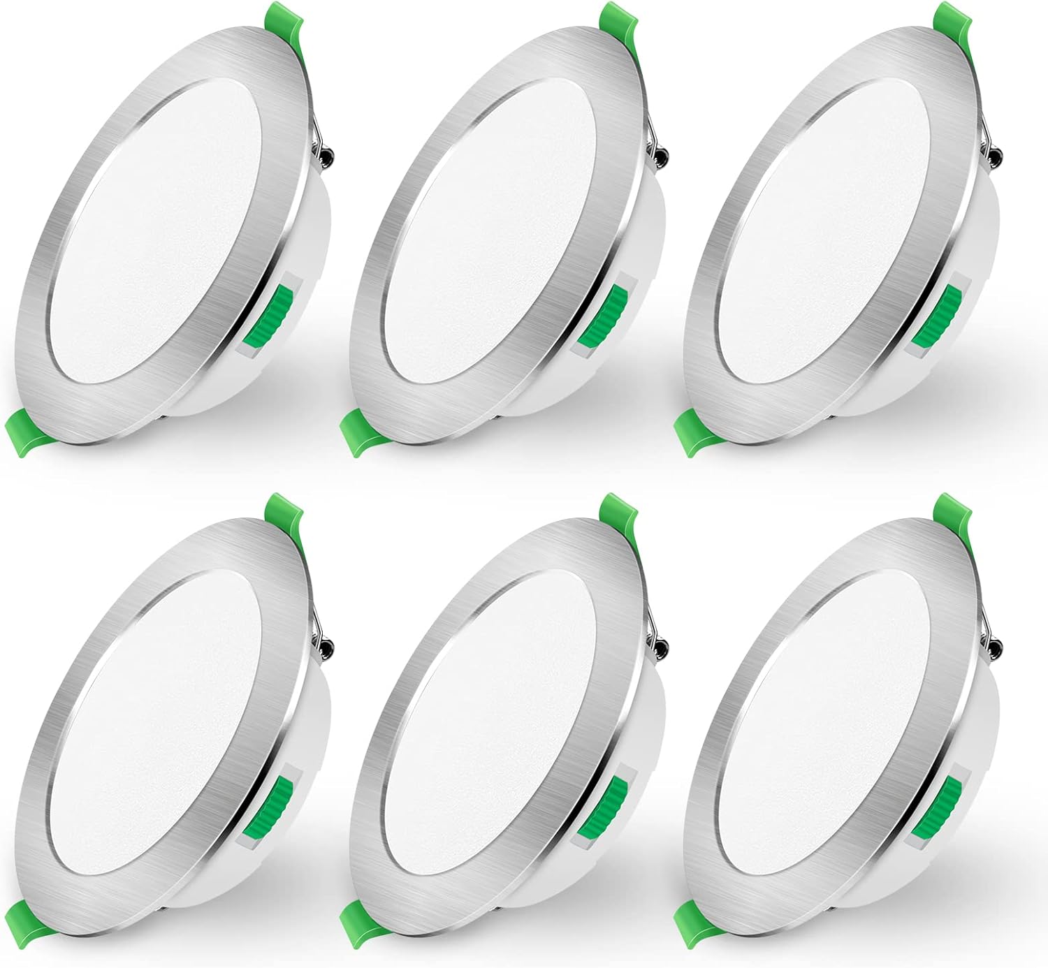 Led světlomety 5 W 12 ks 3000K 4000K 6500K otvor 75-85 mm