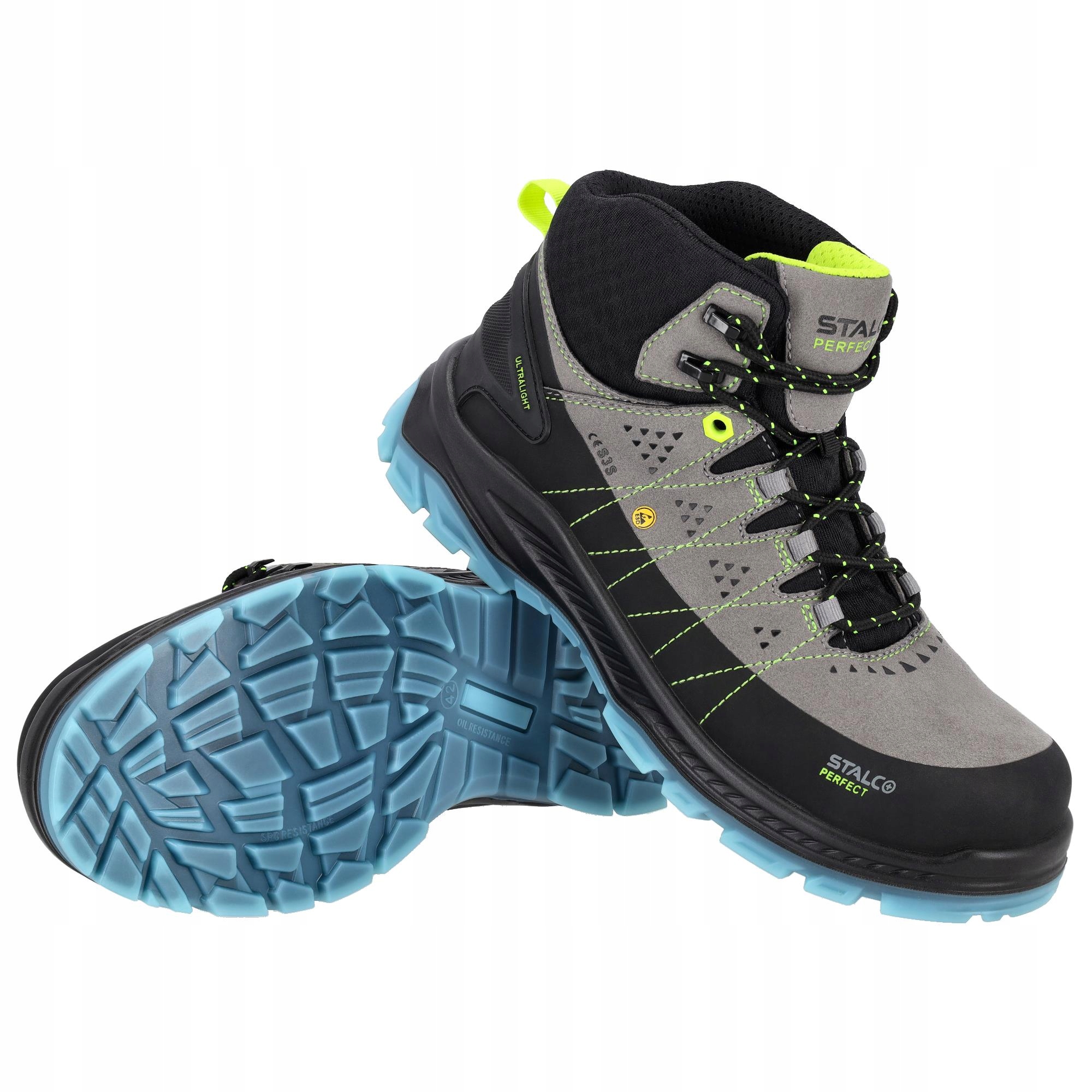 Trzewik Hektor High S3S Esd roz.41 Stalco Perfect S092211241