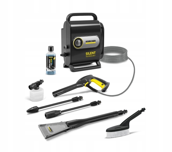 Myjka ciśnieniowa Karcher K Silent Anniversary Edition 1.600-956.0 420l/h