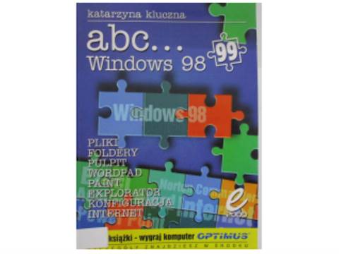 Abc... Windows 98 - K.Kluczna