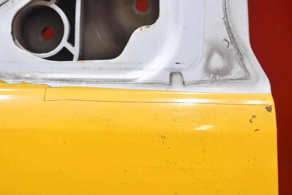 door right front front BIALE ZOLTA FOLIA FORD TRANSIT MK8 14-19