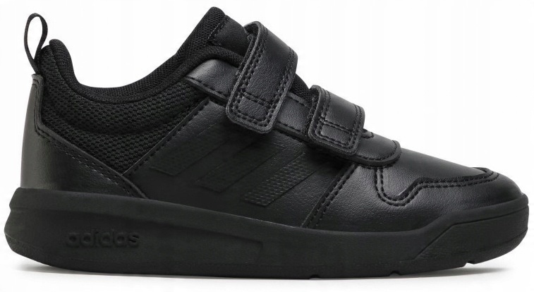 

28,5 Buty Dziecięce Adidas Czarne Skóra Na Rzepy