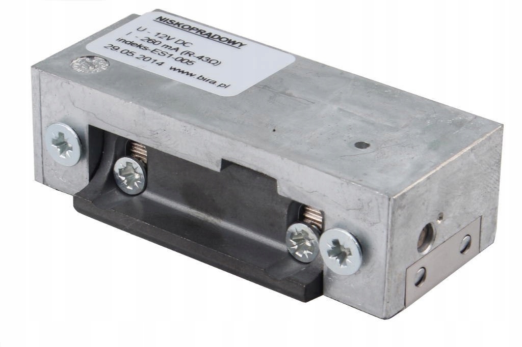 

Elektrozaczep Vidos 12VDC symetryczny R5