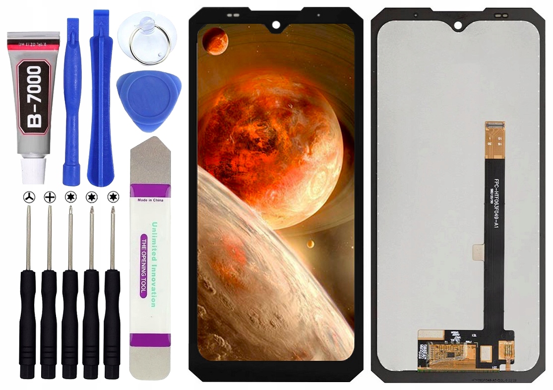 Displej pro Doogee S89 S89 Pro Originální LCD displej