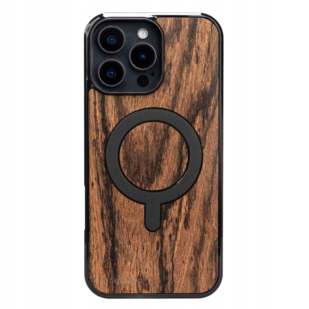 Dřevěné Pouzdro Bewood pro iPhone 16 Pro Max Bocote s MagSafe