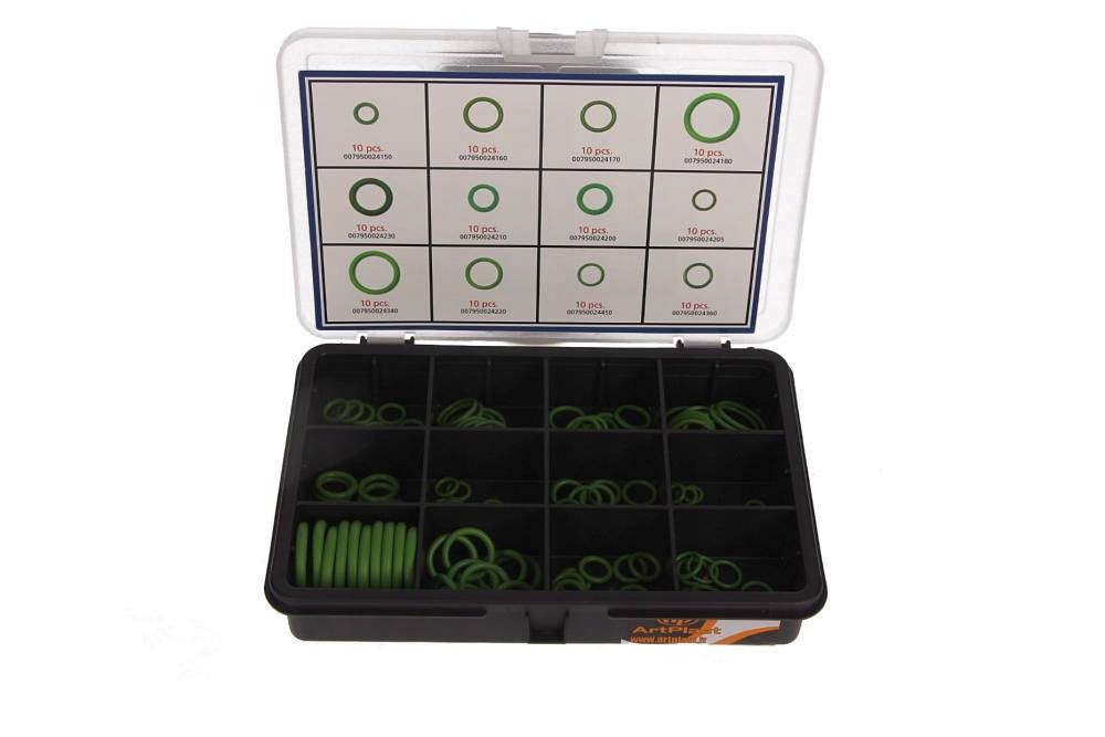 ZESTAW ORINGÓW STANDARD 120 SZT