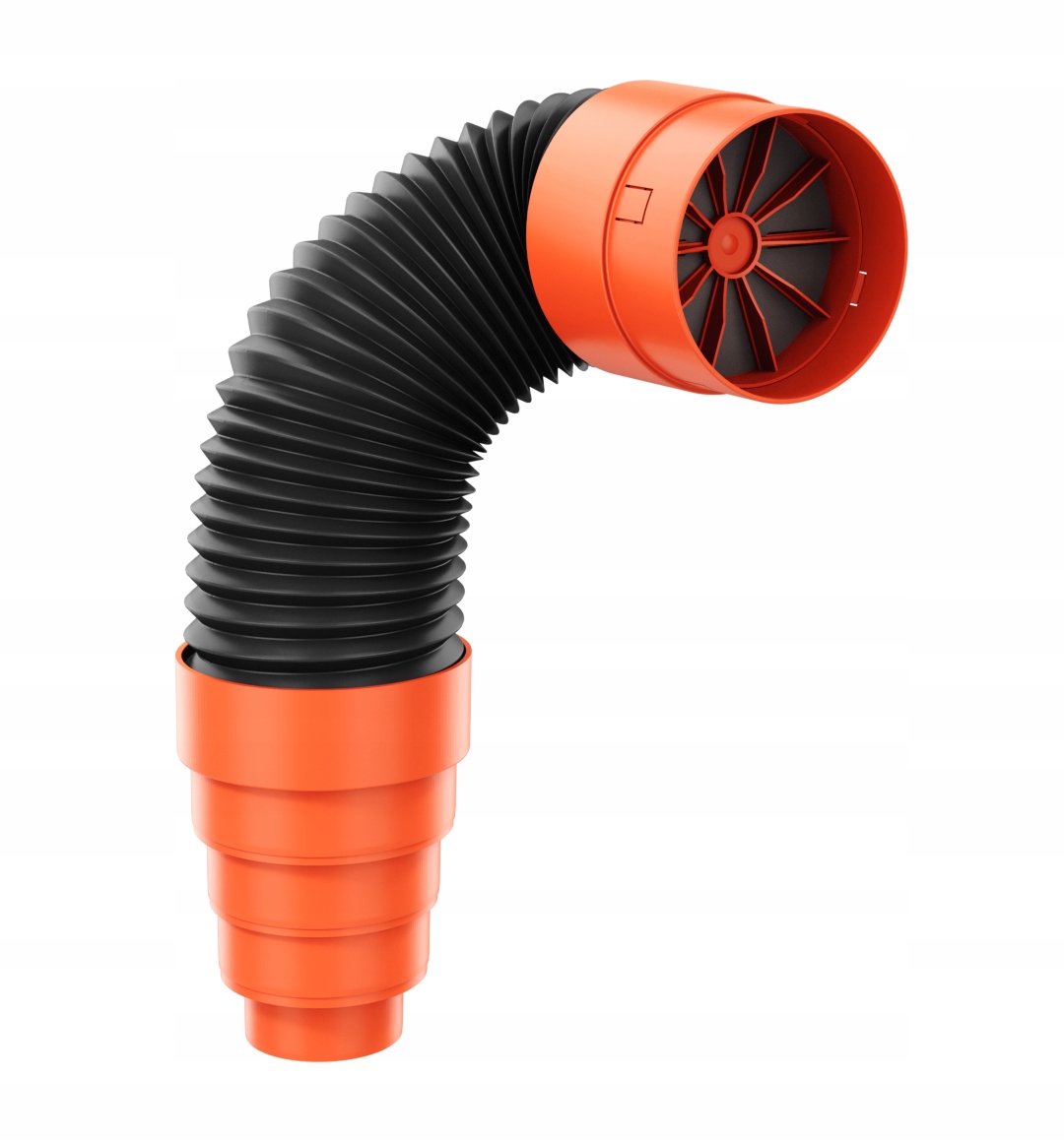 Trubka s ventilem KronoFlex Premium 125 100 cm