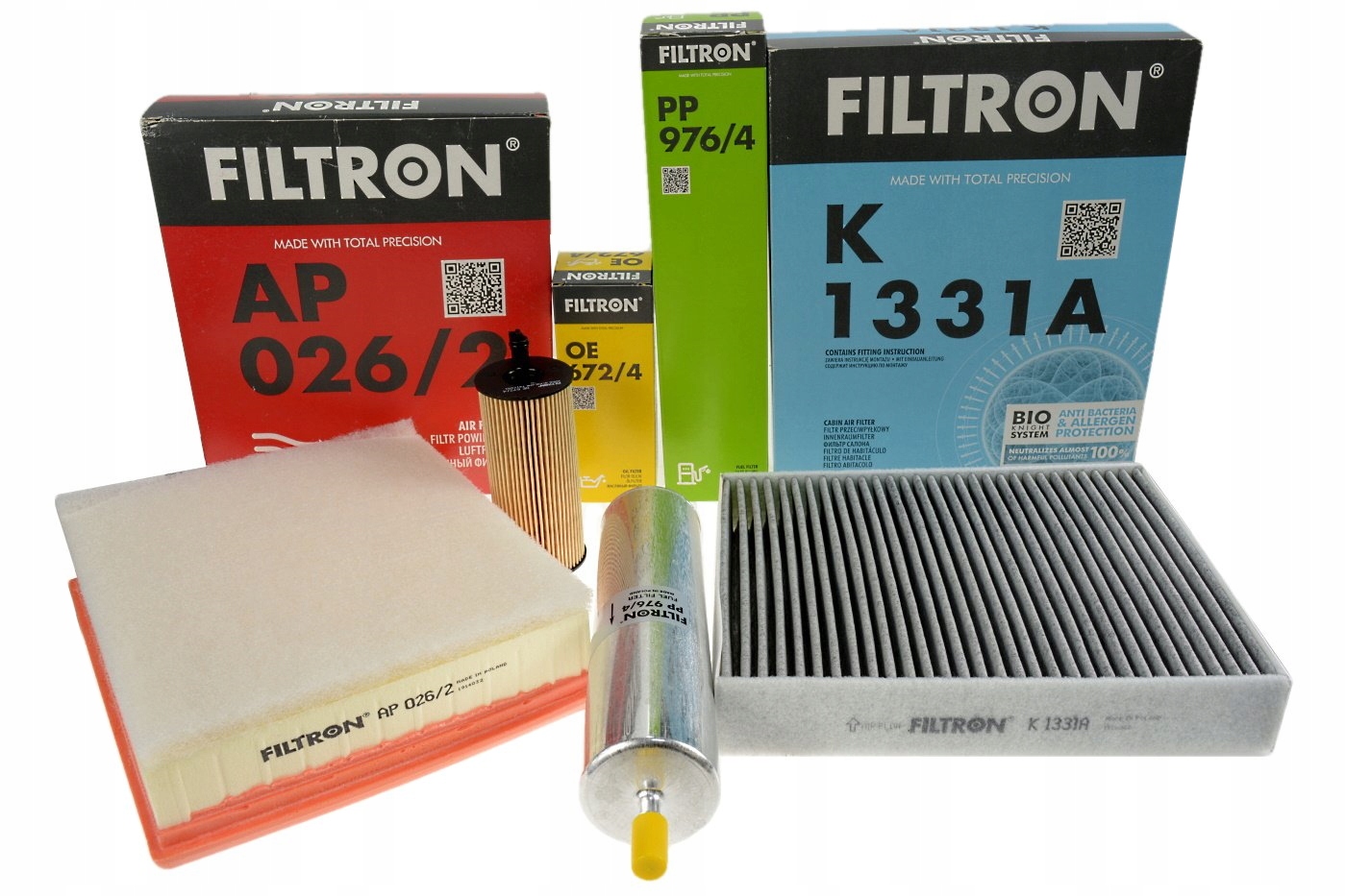 Filtron Sada Filtrů Bmw 1 F20 F21 114d 116d 118d 120d 125d Bmw 2 220d