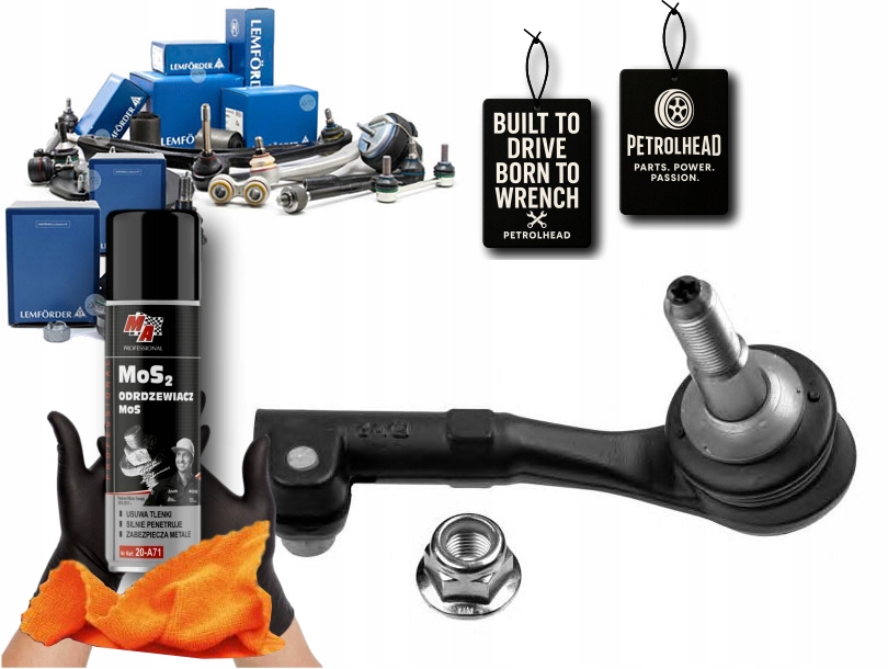 Koncovka Tyče Řízení Bmw E87 E90 Pr Lemfo #Petrolhead Pro+ Kit1