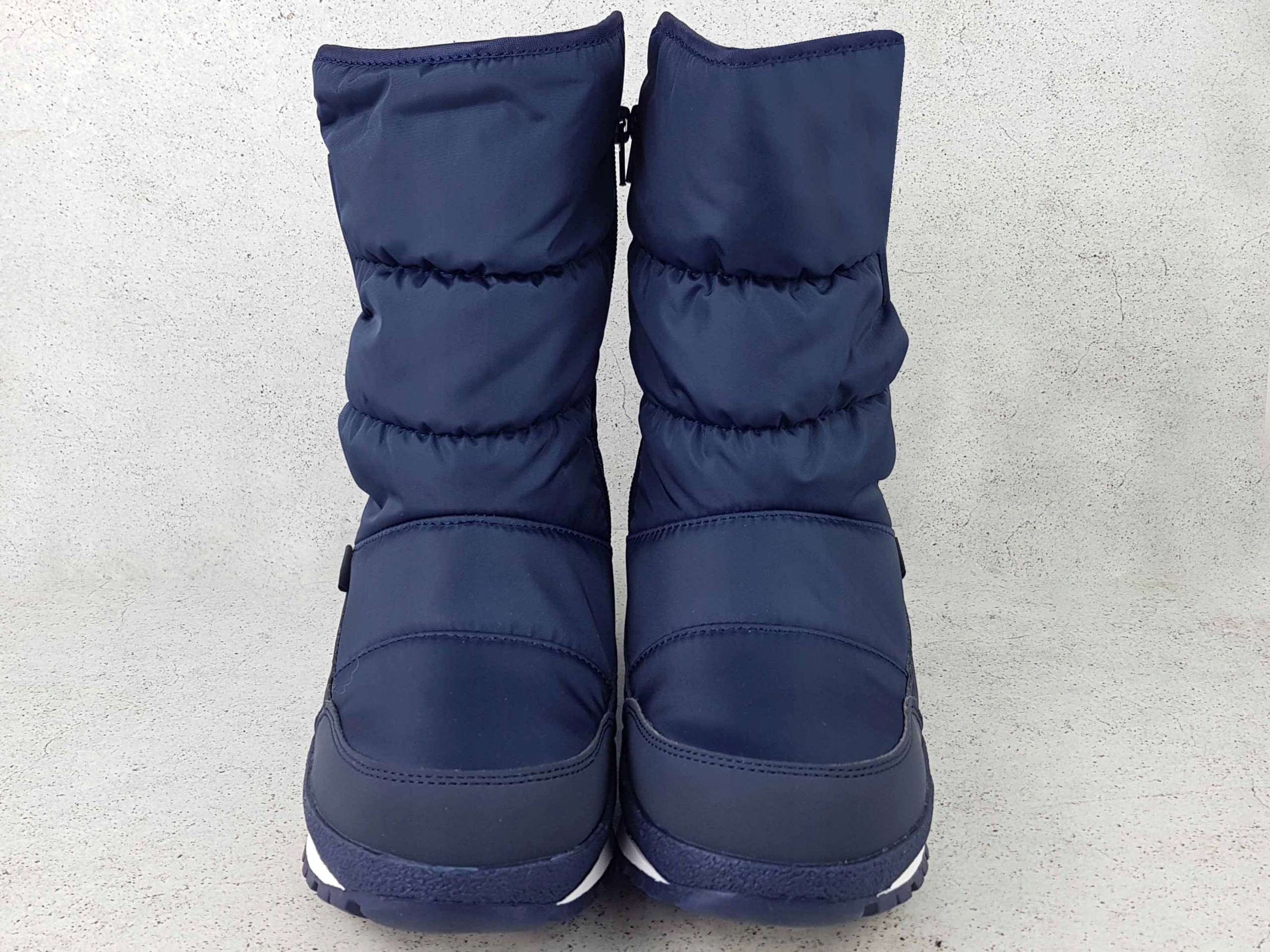 TOMMY HILFIGER ŚNIEGOWCE BUTY DAMSKIE OCIEPLANE Wysokość wysokie