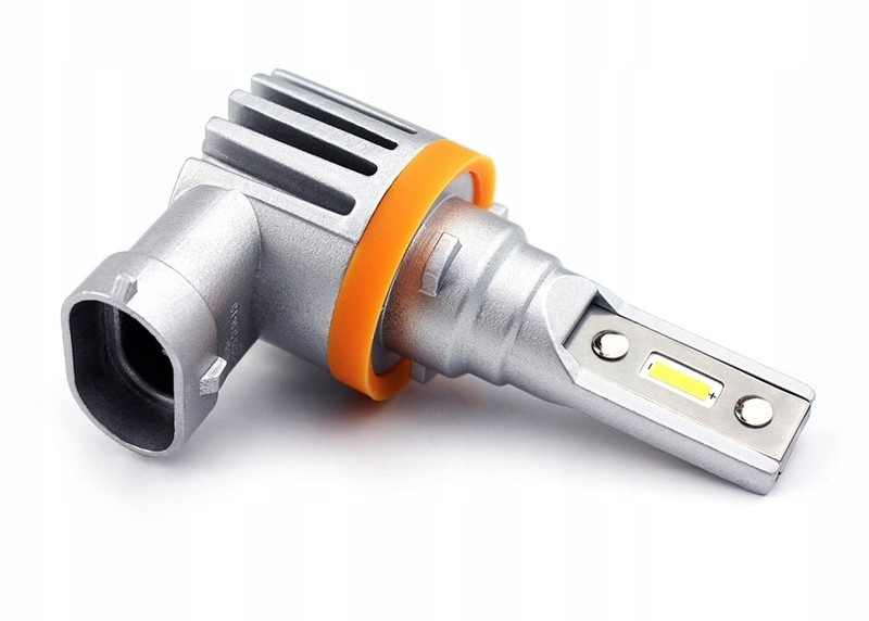 

żarówka Led H8 9V-30V Canbus Csp Nowość 4000lm E9