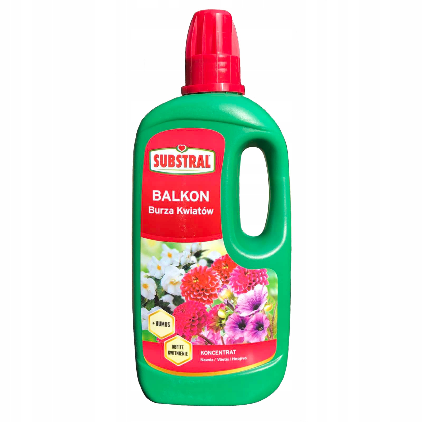 

Substral Nawóz balkon burza kwiatów humus 1000ml