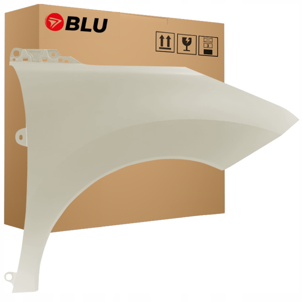 Blu Blatník Peugeot 3008 Evg pravý zlatý 09-16 přední VaporGrau