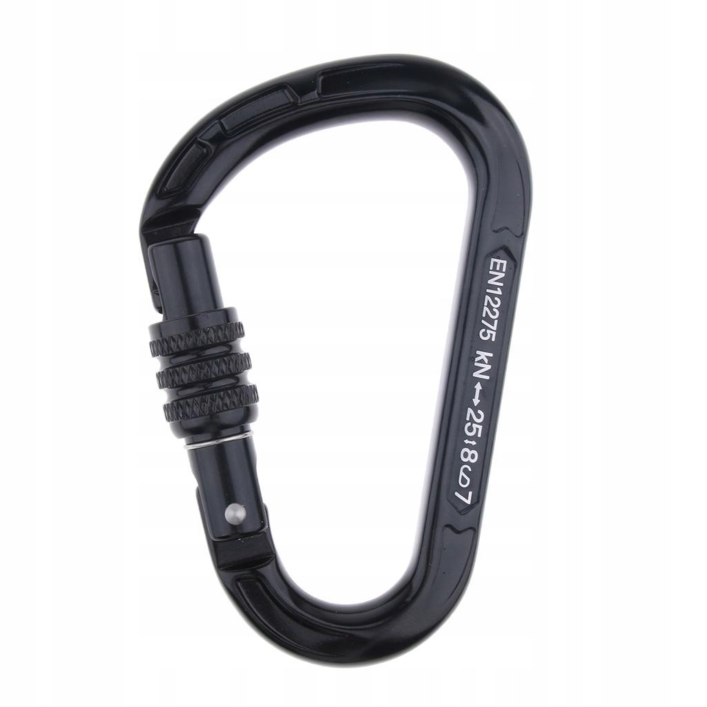 Karabińczyk z automatycznym blokowaniem Model Auto Lock Twist Gate brelok skręcony zamek