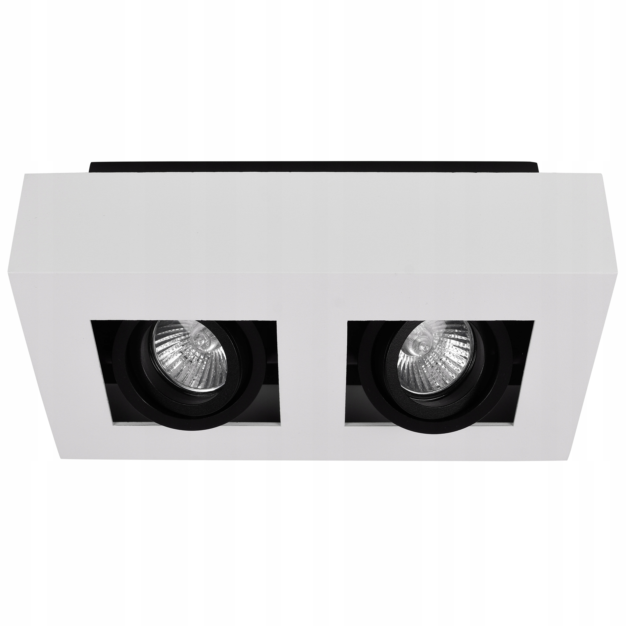 Lampa Sufitowa Plafon Led Oprawa Natynkowa Biała