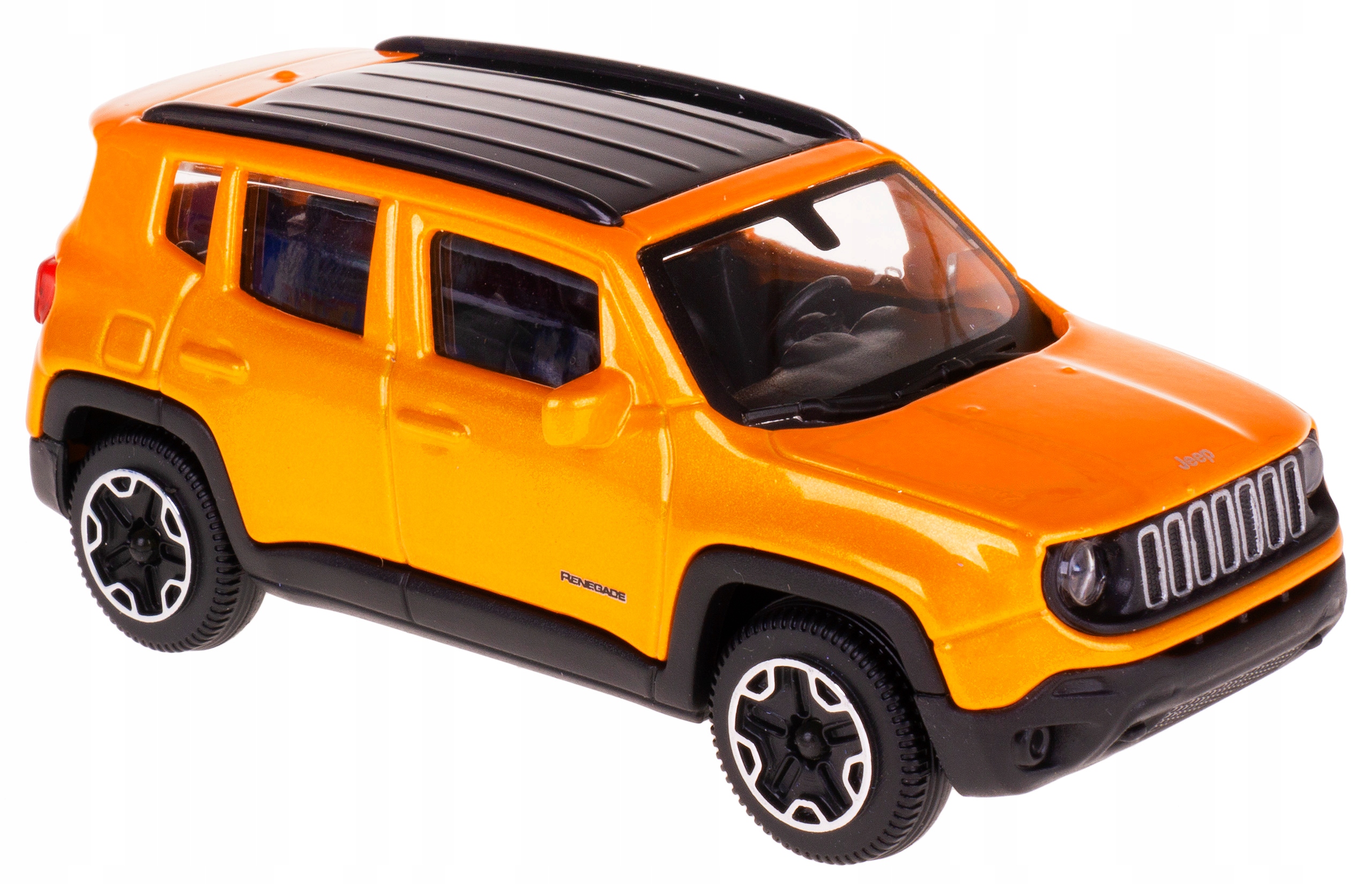

Jeep Renegade 2017 Model Metalowy Bburago 1:43