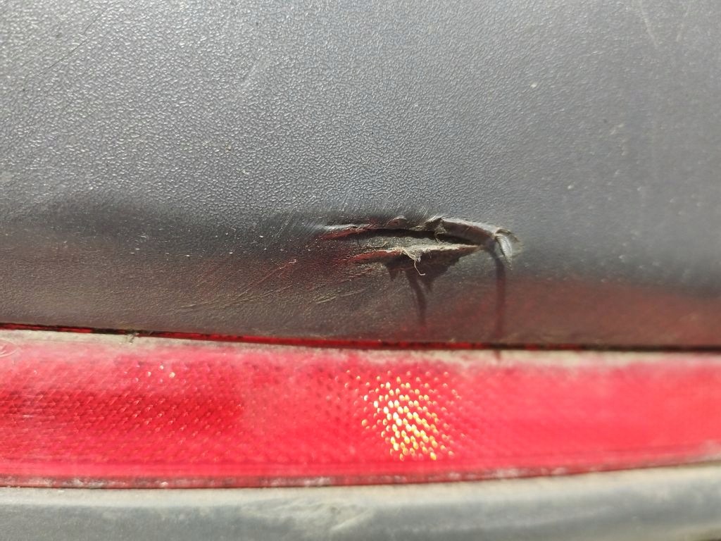 Ford Galaxy MK2 bumper rear part rear G6