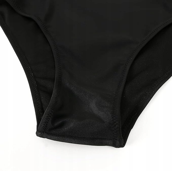 RXRXCOCO DAMSKI KOSTIUM KĄPIELOWY WYSZCZUPLAJĄCY BRZUCH PUSH UP BEZ PLECÓW Rozmiar XL