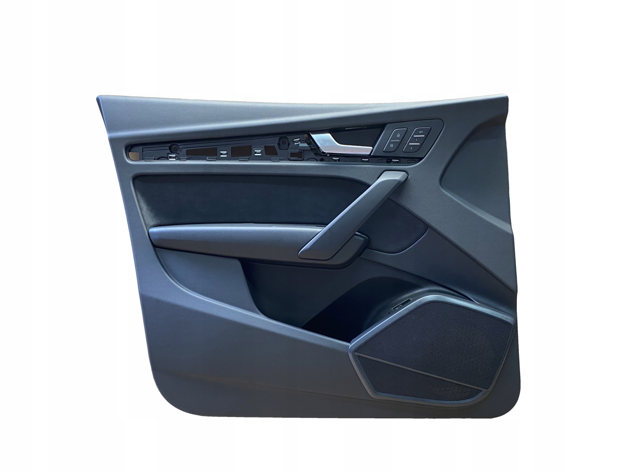 AUDI Q5 80A upholstery side door left front ALCANTARA