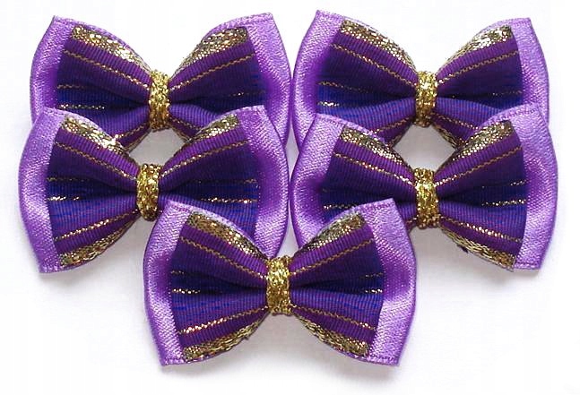 

Kokardki Dla Piesków Gumki komplet 5szt *** A20