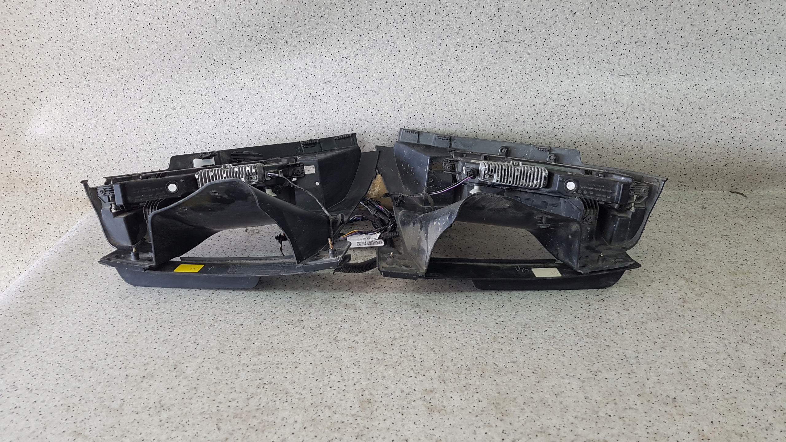 JAGUAR F-PACE LED DRL fog light + bumper bracket + wiring PDC 2024