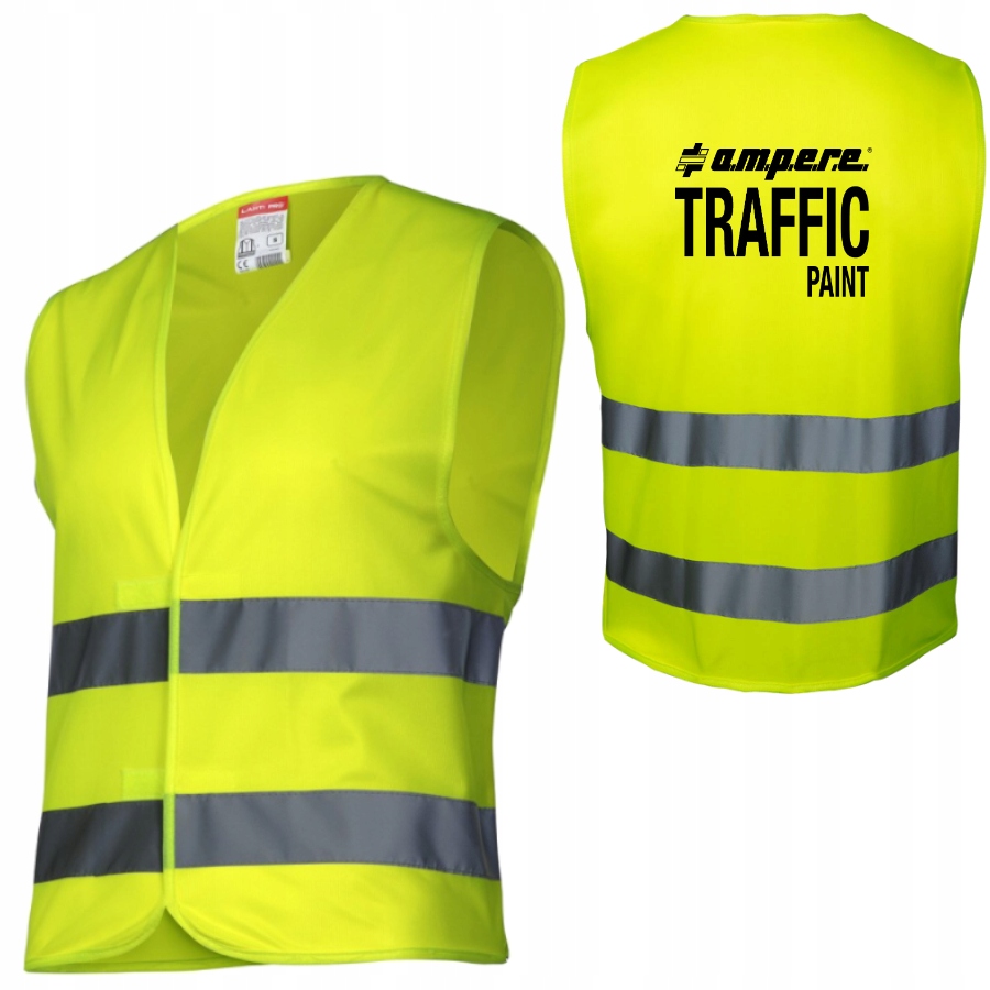 AMPERE Farba drogowa znakująca TRAFFIC 500ml 12szt EAN (GTIN) 3495881141008