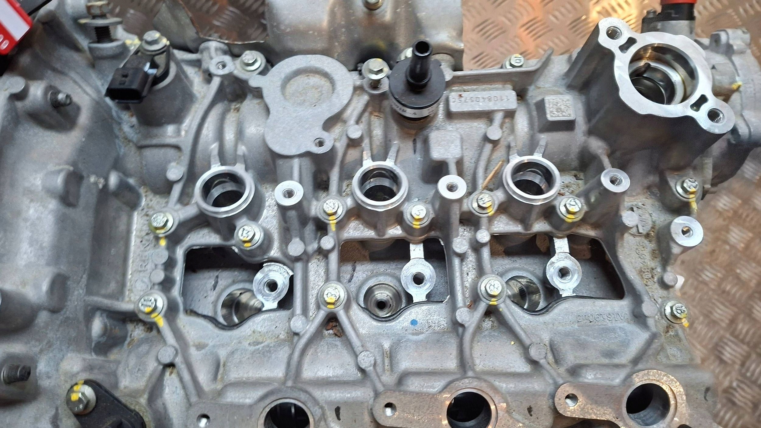 engine H5FA600 RENAULT AUSTRAL 1.2 TCE E-TECH 2022