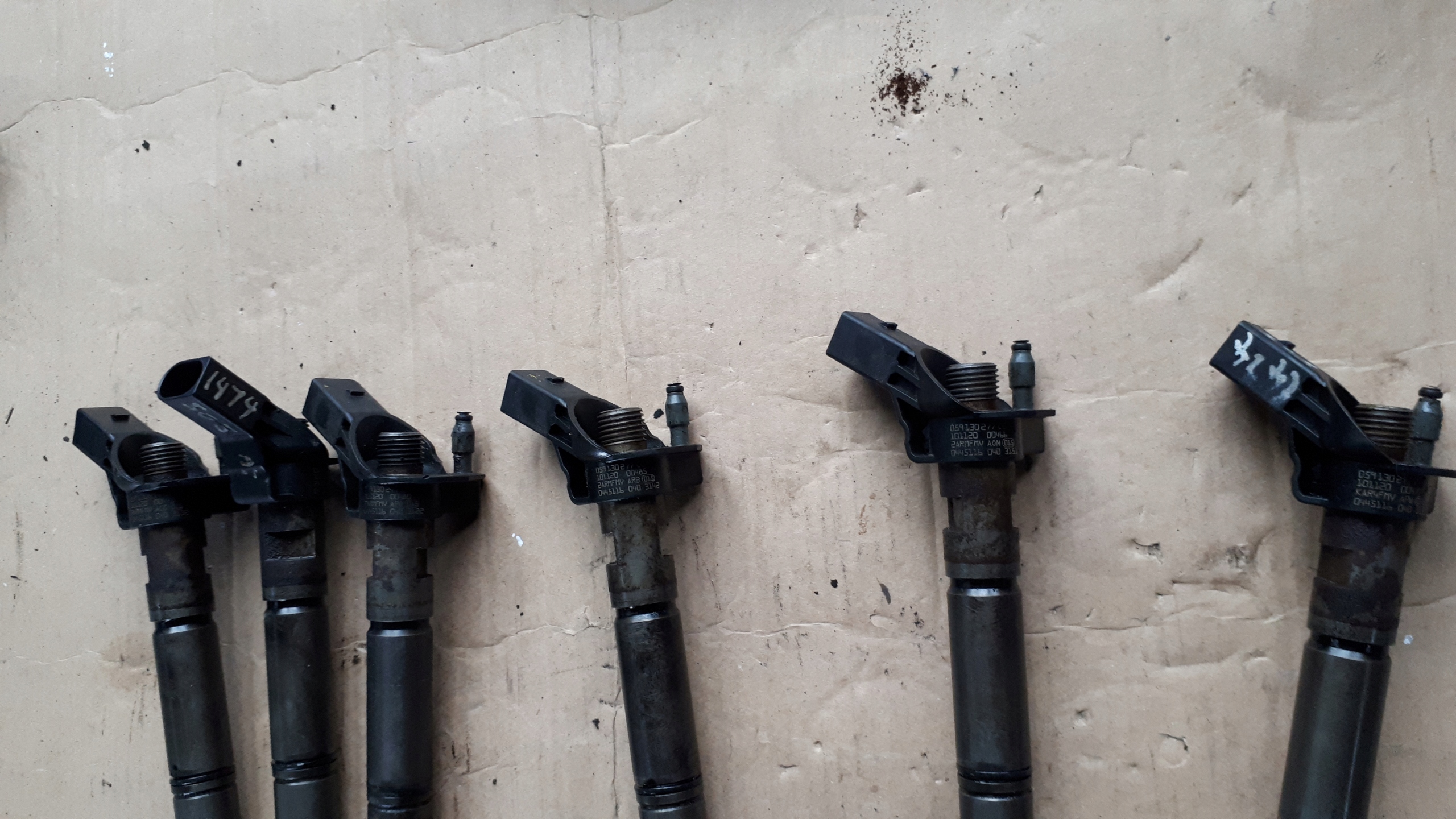 A7 4G форсунка 3.0 tdi A6 C7 A4 B8 Q5 A5