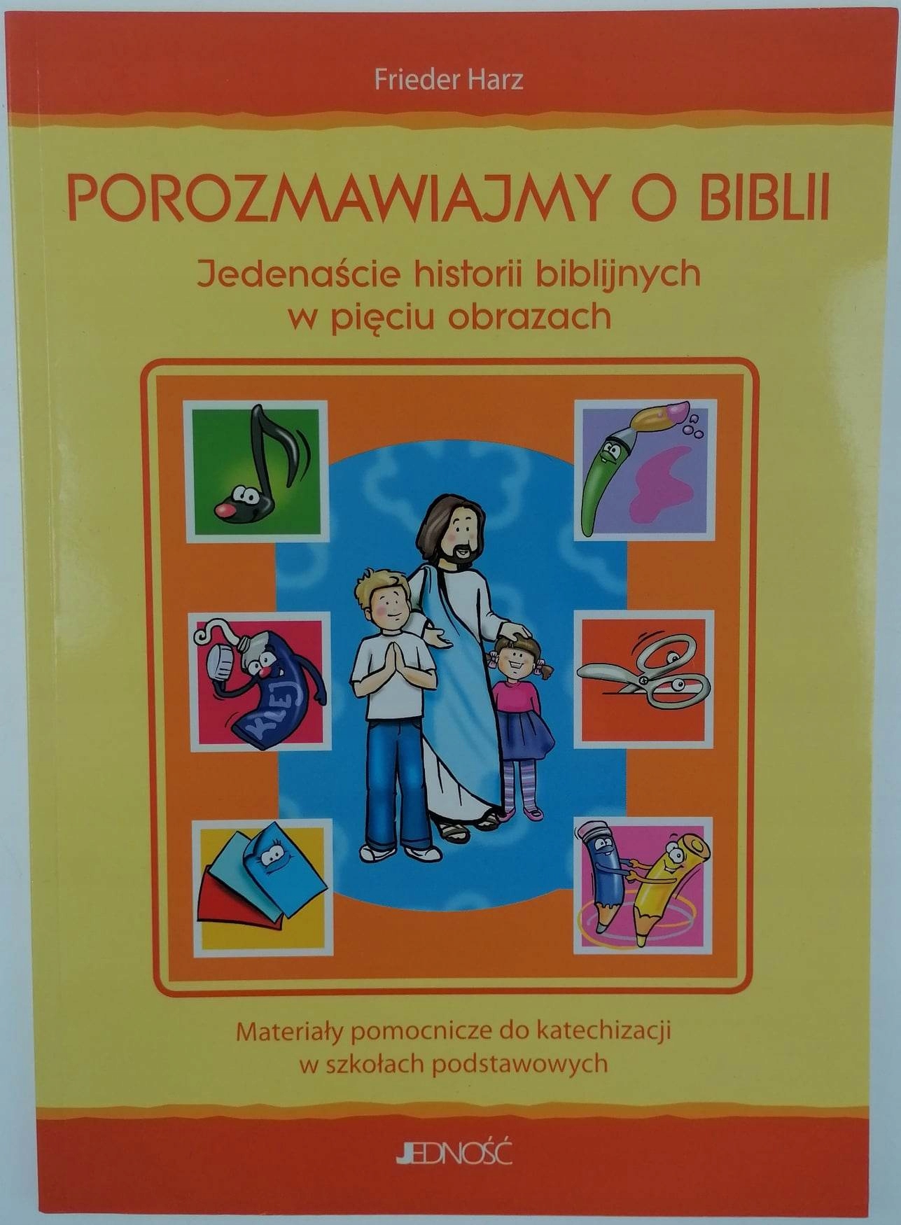 Porozmawiajmy o Biblii - Frieder Harz