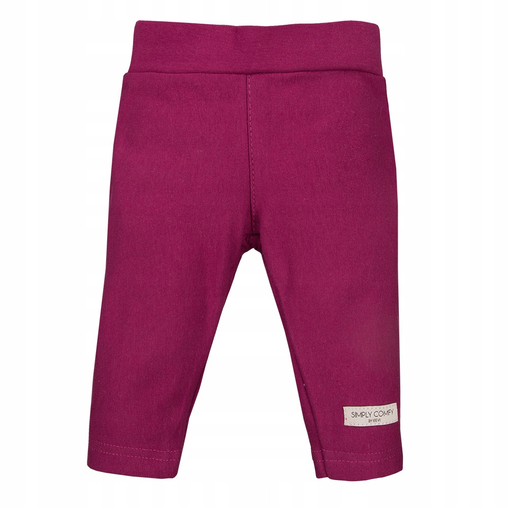 

Legginsy gładkie dresówka Simply Comfy, Eevi 62