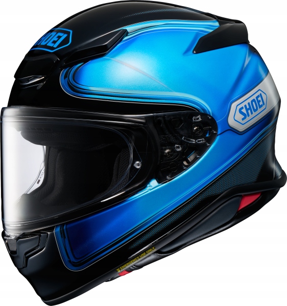 Integrovaná Motocyklová Prilba Shoei NXR2 Sheen TC-2 Modrá Pinlock r. L